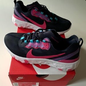 NIKE RENEW ELEMENT 55 (GS) YOUTH 6.5 WOMENS SIZE 8